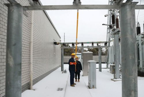 蒙城县供电公司多措并举开展设备除冰工作 全力保障电力供应与道路安全